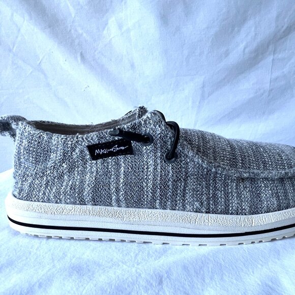 Men's MAUI and Sons Gray Lightweight Slip-on Beach Loafers, Size 9, EUC! - Picture 7 of 12